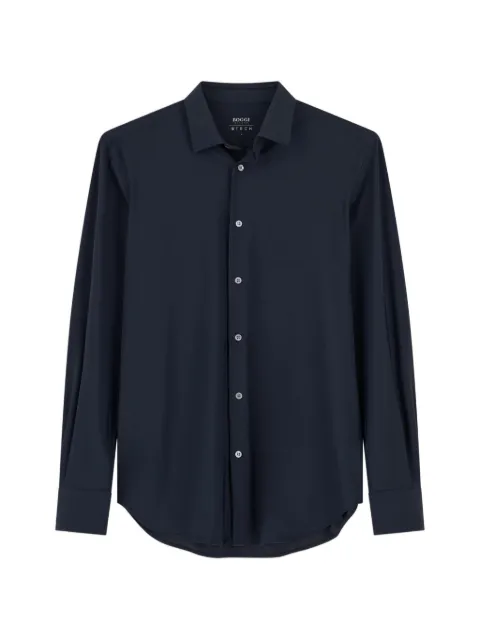 Boggi Milano Tokyo-collar shirt