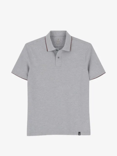 Boggi Milano playera tipo polo Cool Jade-Fresh