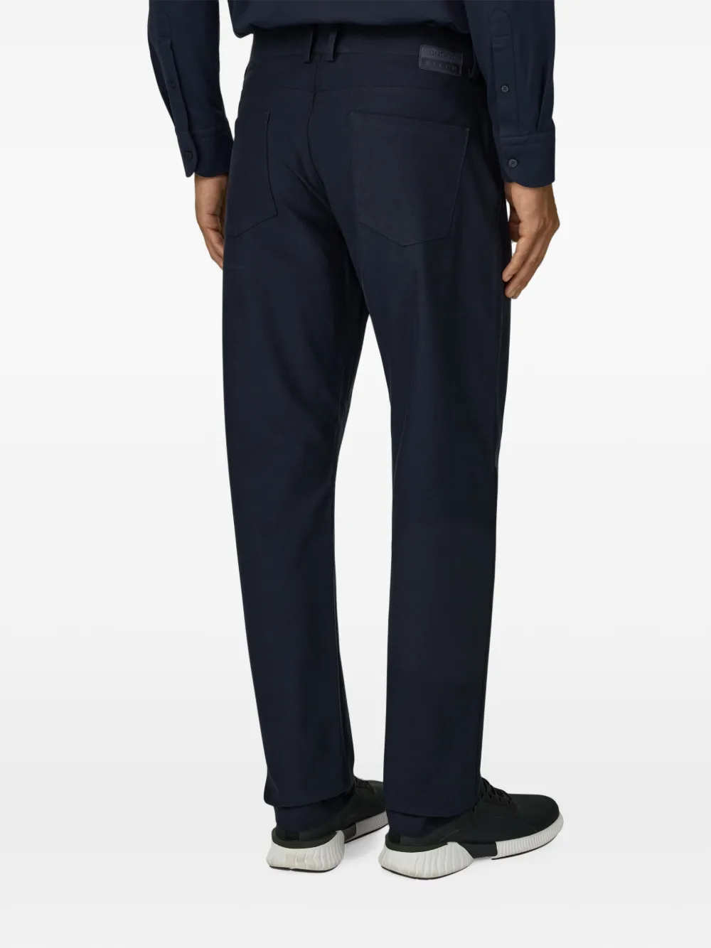 Boggi Milano B Tech jeans van technische stof Blauw