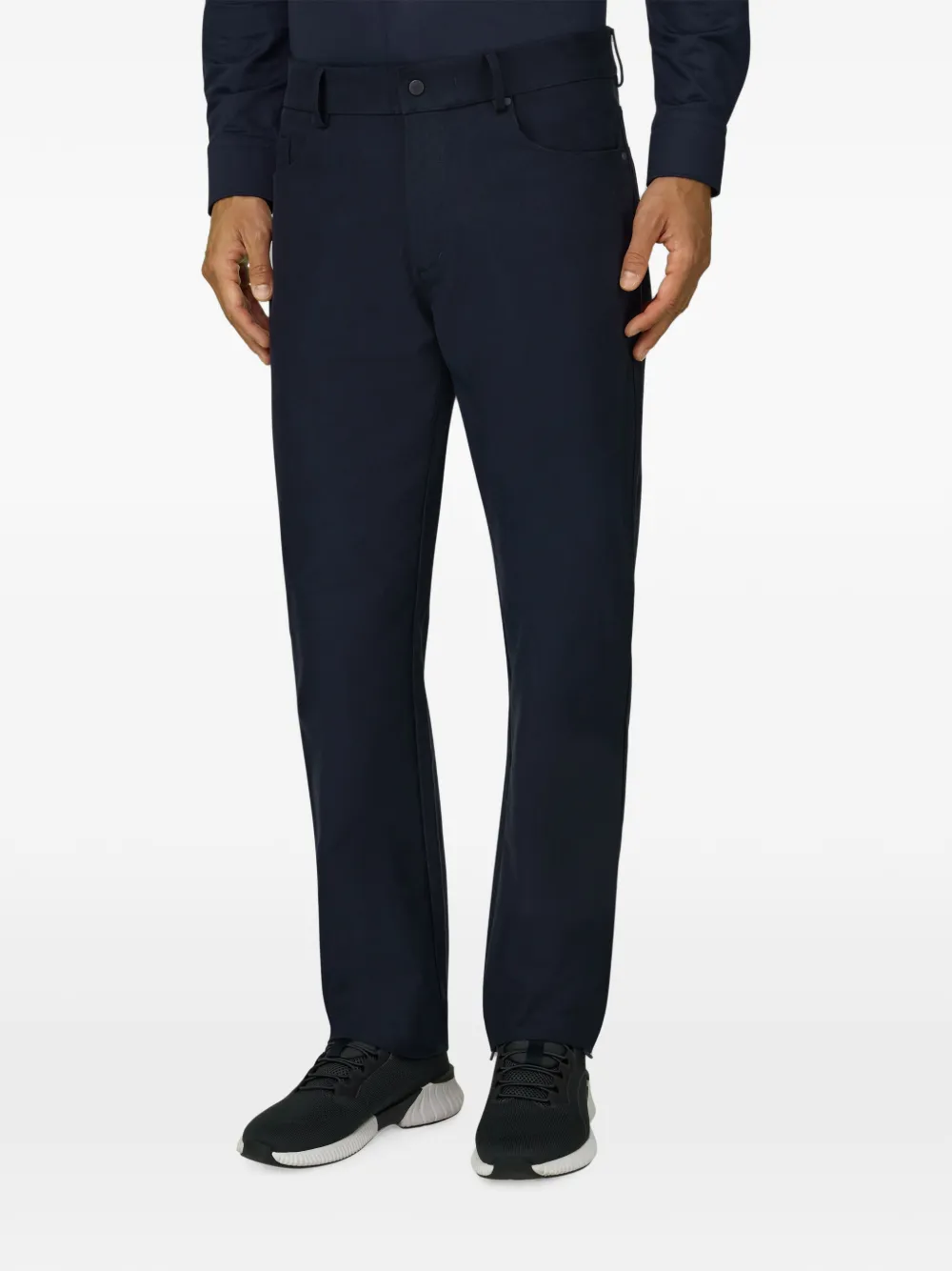 Boggi Milano B Tech jeans van technische stof Blauw