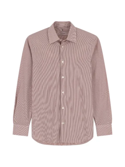 Boggi Milano polo shirt striped japanese jersey regular fit
