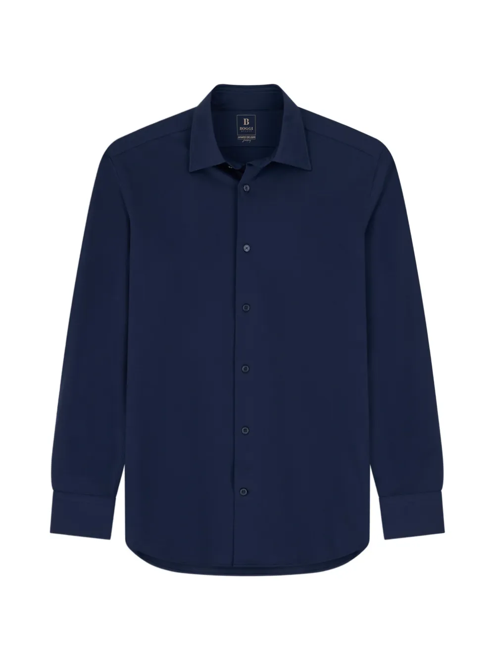 Boggi Milano ジャージーツイル ポロシャツ | ブルー | Image 1