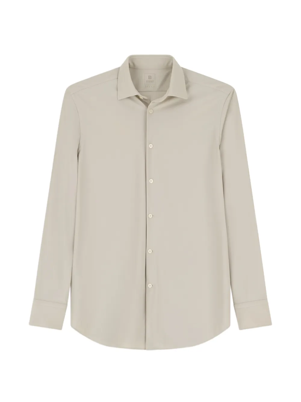 Boggi Milano B Tech スリムフィット シャツ | ニュートラル | Image 1
