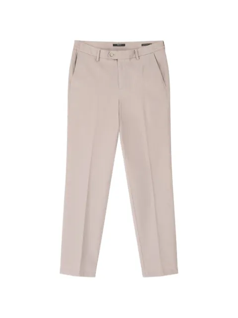 Boggi Milano trousers in stretch cotton tencel