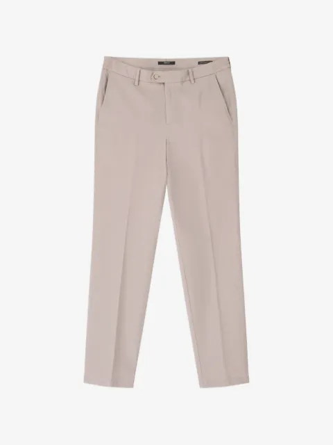 Boggi Milano trousers in stretch cotton tencel