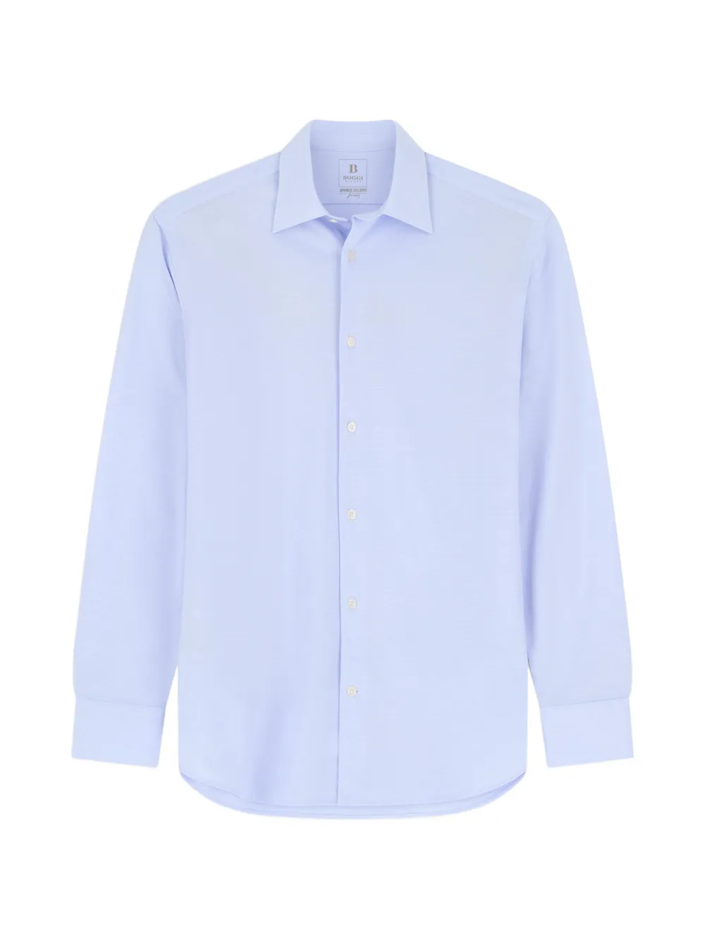 Boggi Milano チェック ポロシャツ | ブルー | Image 1