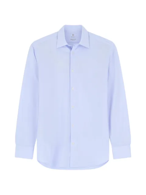 Boggi Milano polo shirt checked Japanese jersey regular fit