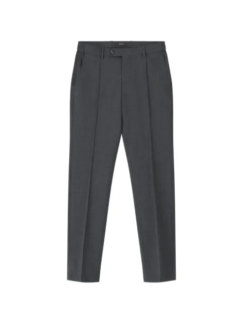 Boggi Milano trousers in technical wool