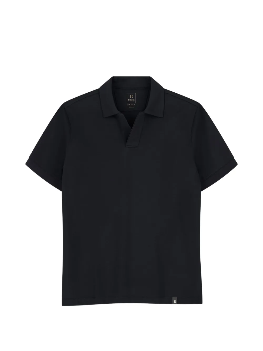 Boggi Milano ポロシャツ | ブラック | Image 1