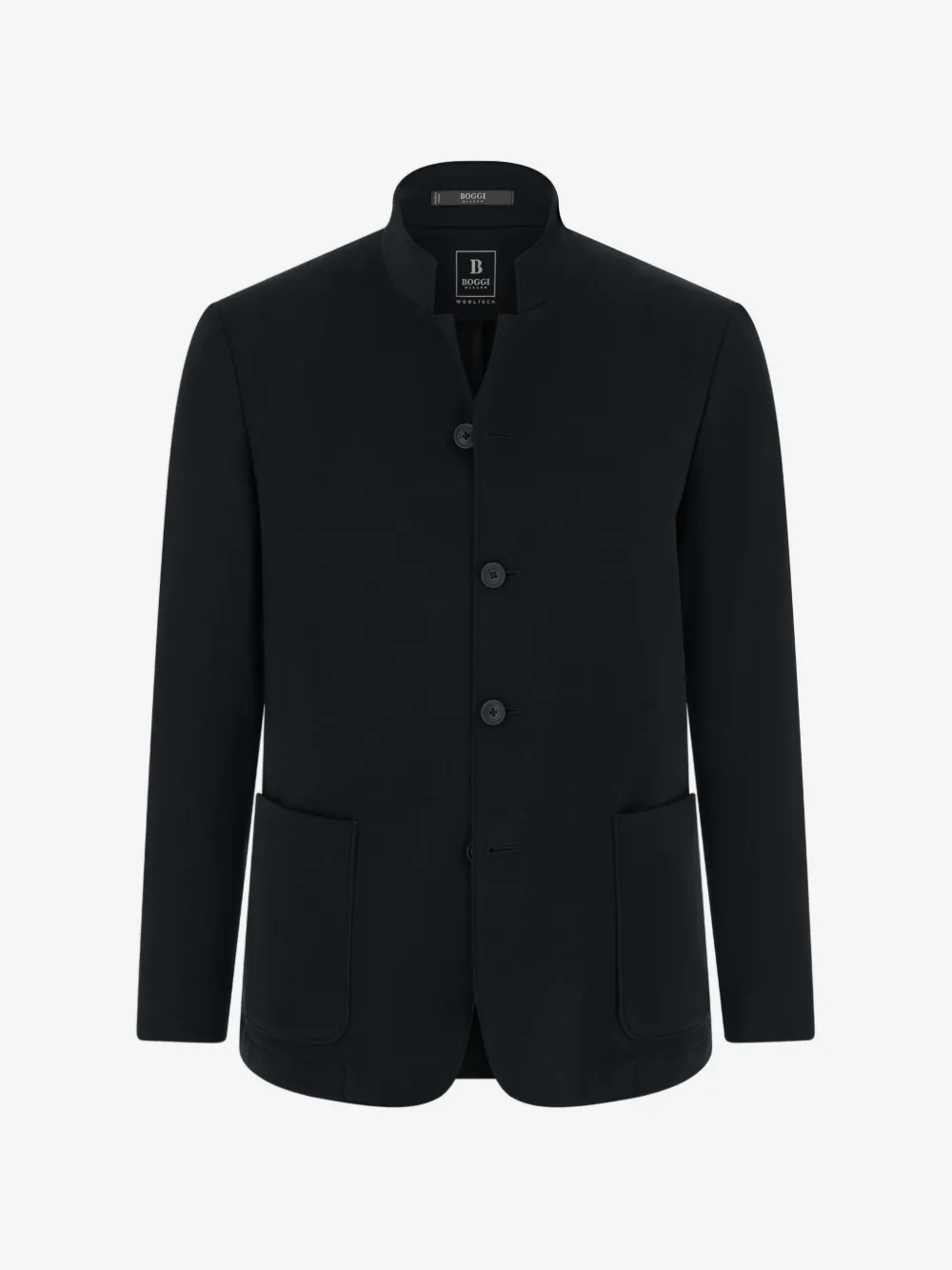 Boggi Milano blazer diagonal B Tech | negro | Image 1