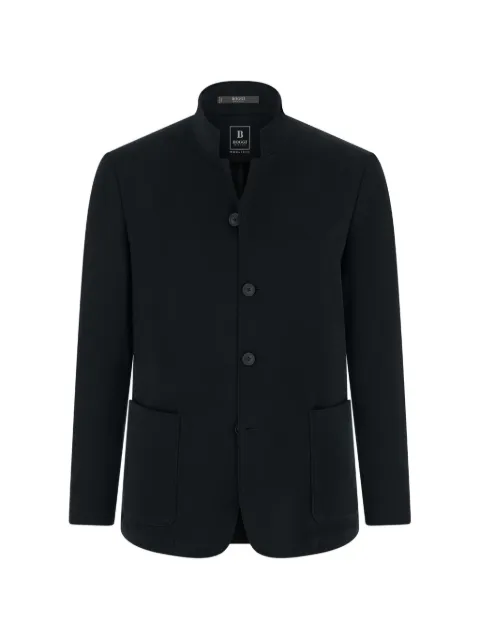 Boggi Milano blazer diagonal wool blend B Tech