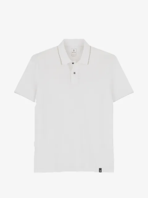 Boggi Milano playera tipo polo Cool Jade-Fresh