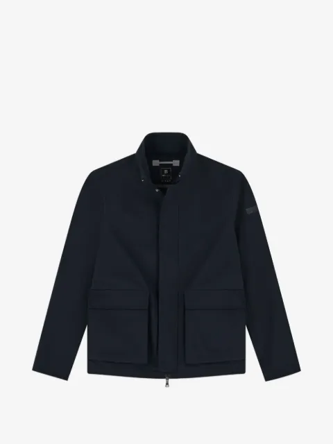 Boggi Milano bomber in technical fabric B Tech