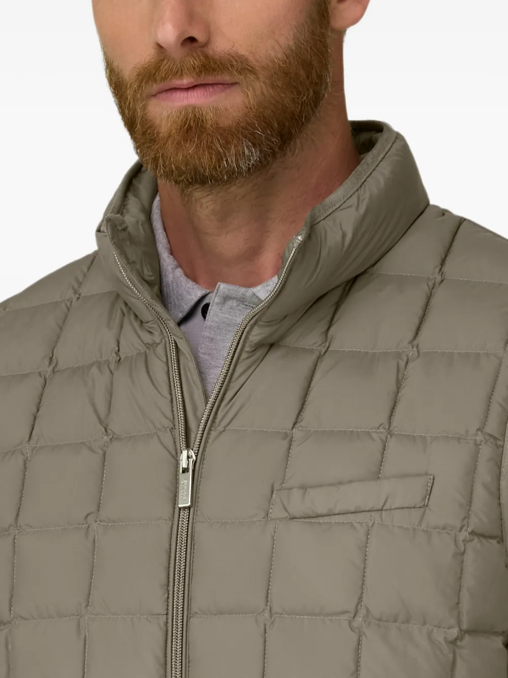 Boggi Milano Bodywarmer Beige