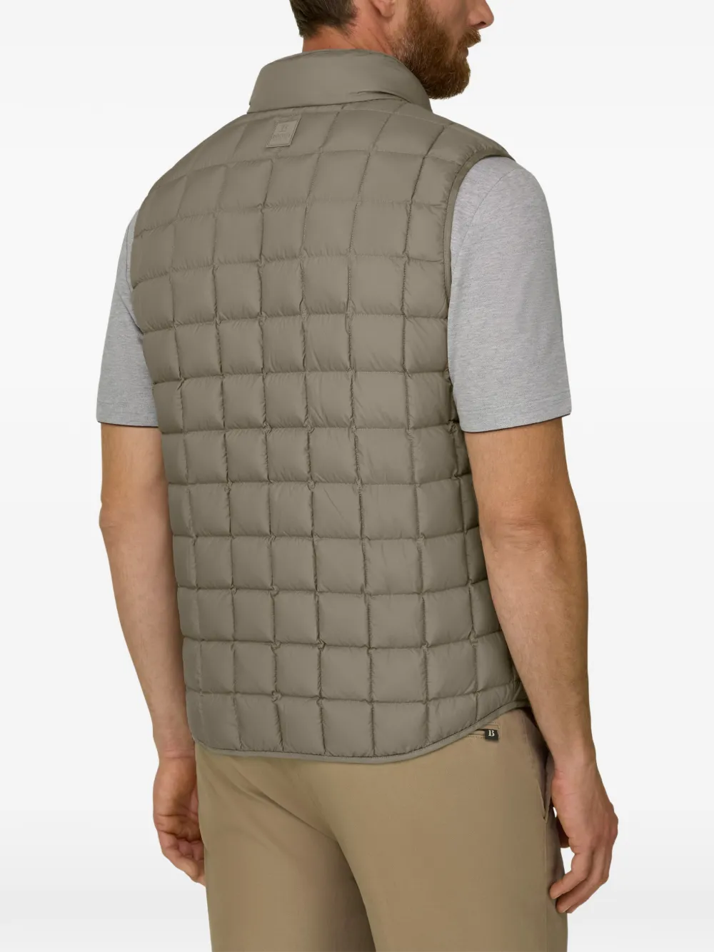 Boggi Milano Bodywarmer Beige