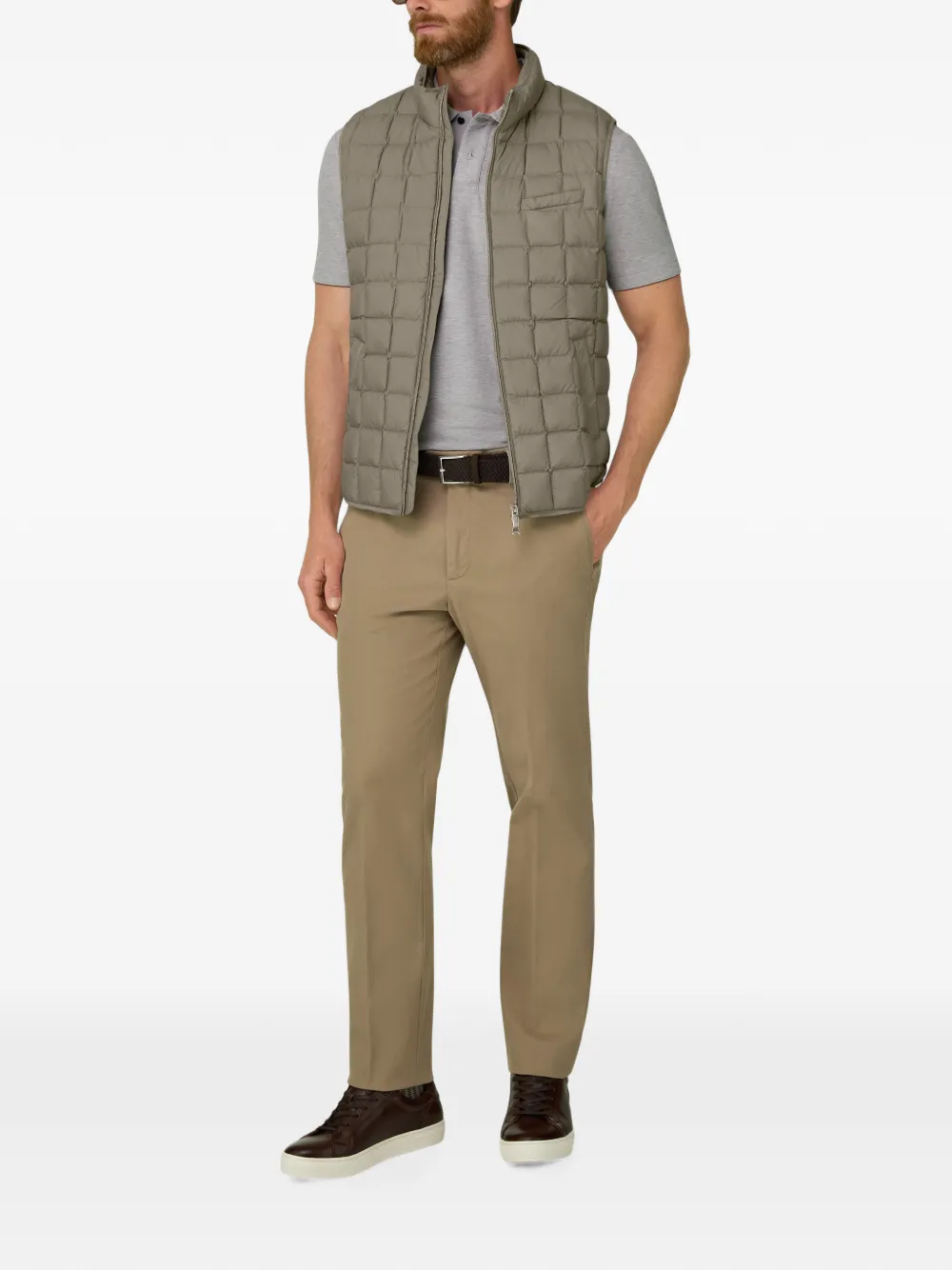 Boggi Milano Bodywarmer Beige