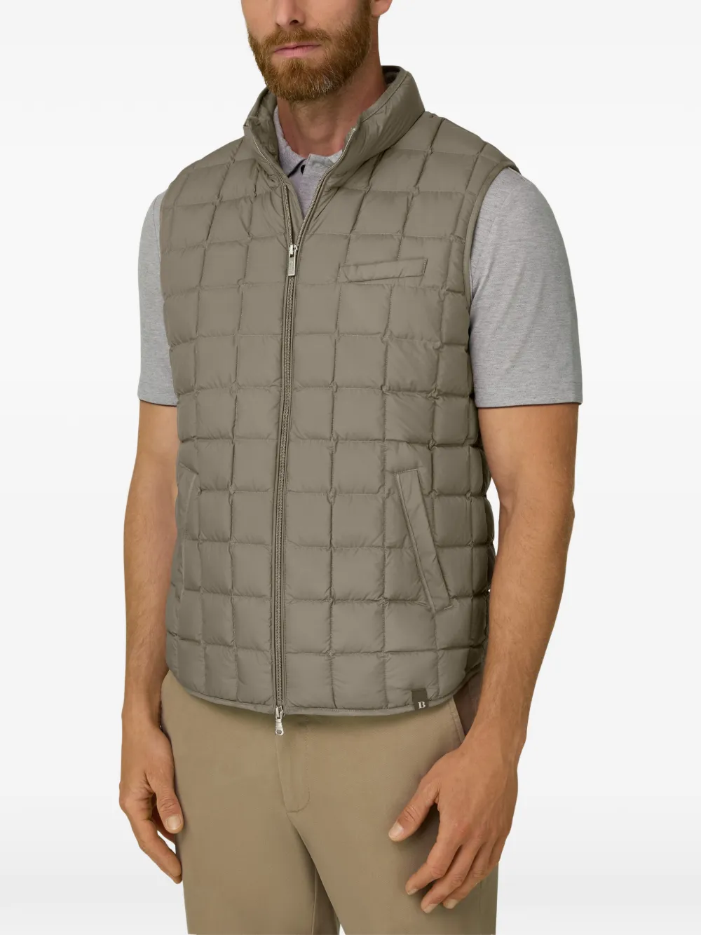 Boggi Milano Bodywarmer Beige