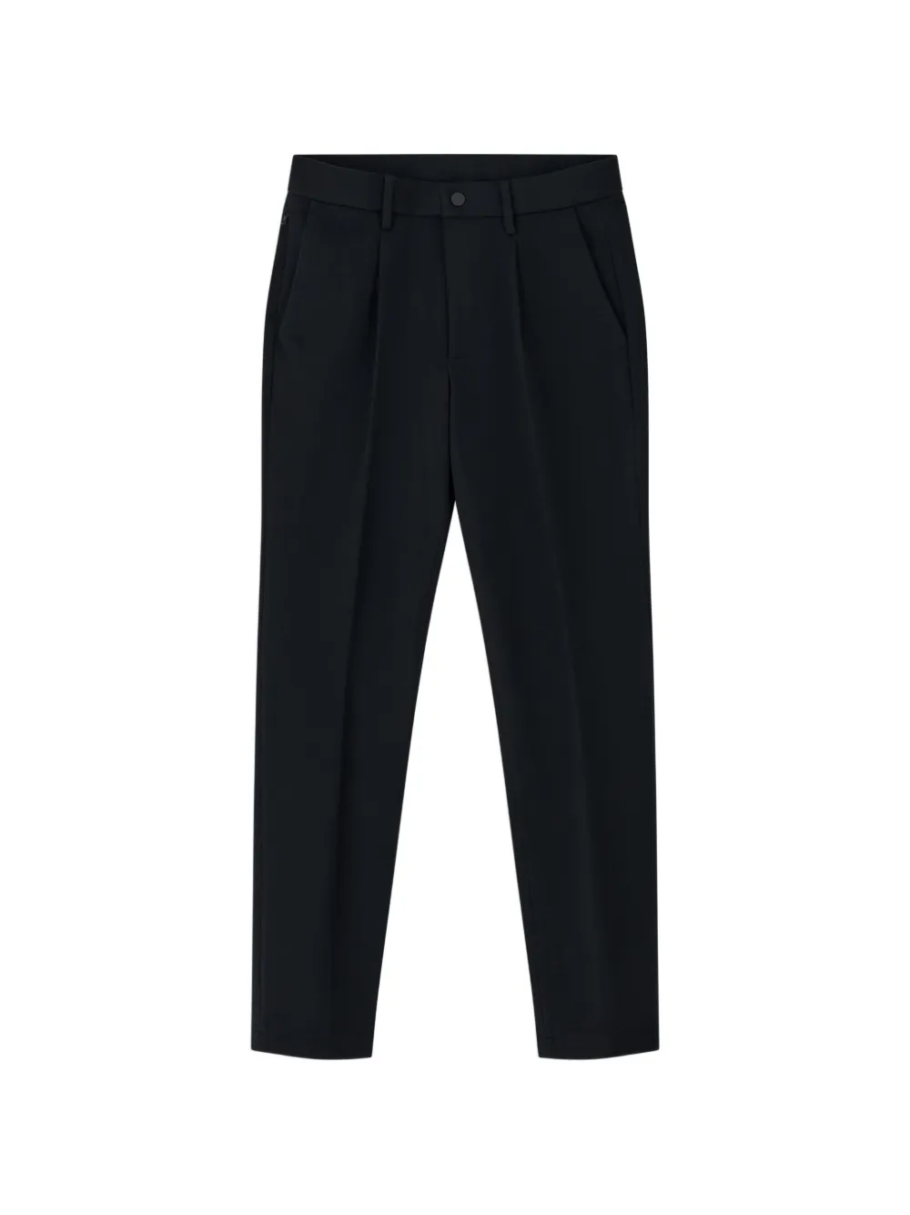 Boggi Milano テクニカルウール B Tech パンツ | ブラック | Image 1