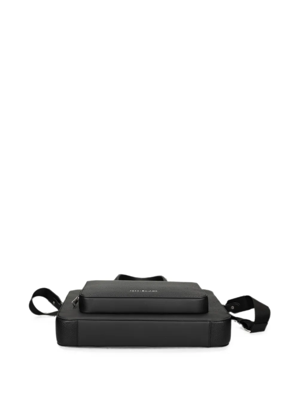 Tommy Hilfiger Laptoptas met logopatch Zwart