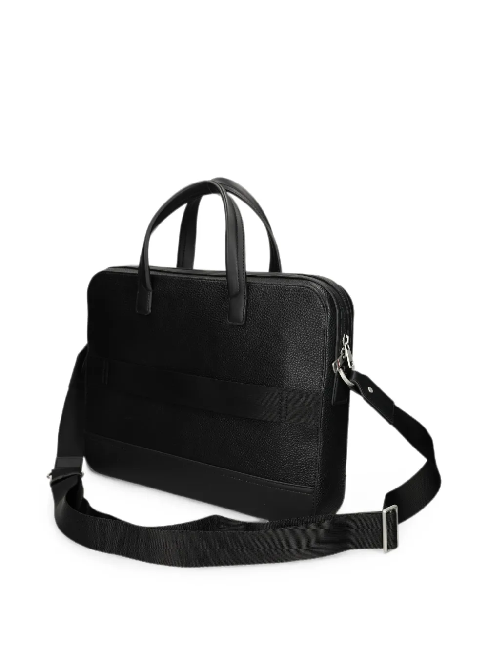 Tommy Hilfiger Laptoptas met logopatch Zwart