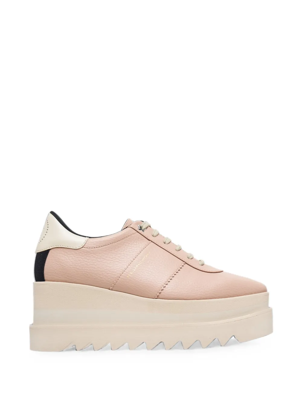 Stella McCartney Elyse platform sneakers - Toni neutri