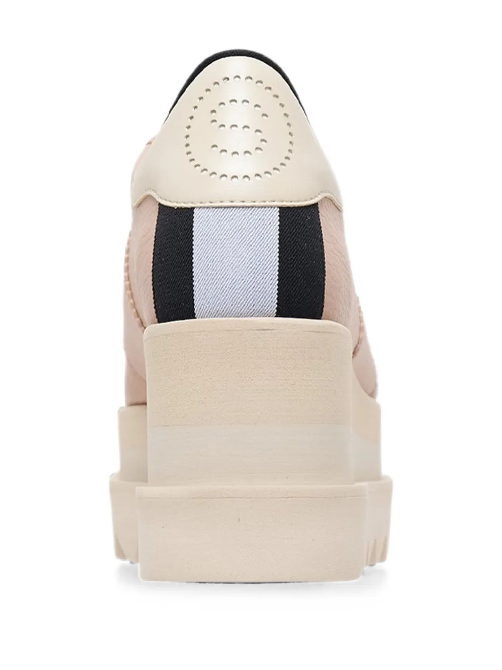 Stella McCartney Elyse platform sneakers Beige