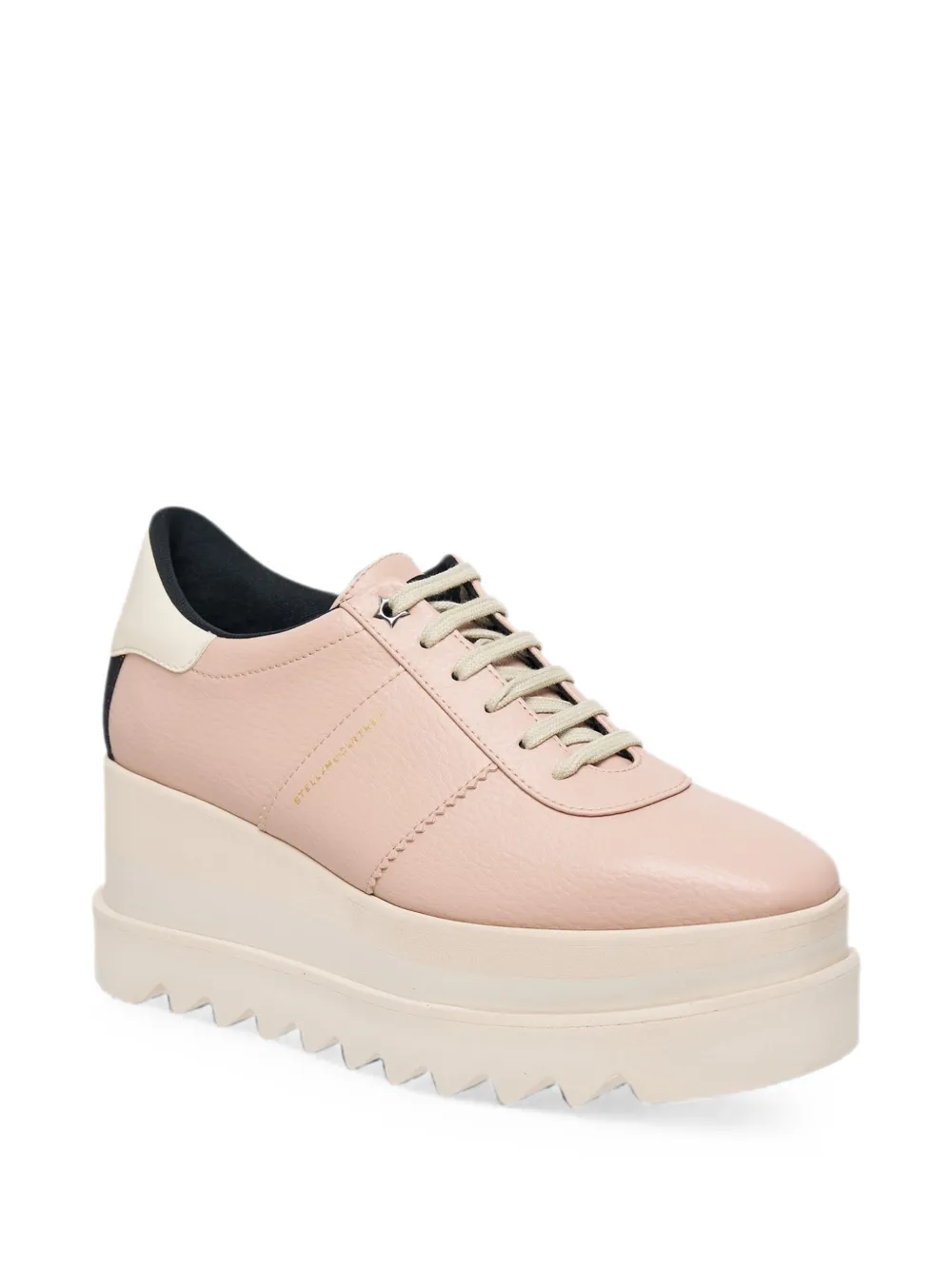 Stella McCartney Elyse platform sneakers Beige