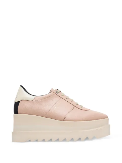 Stella McCartney tenis Elyse con plataforma