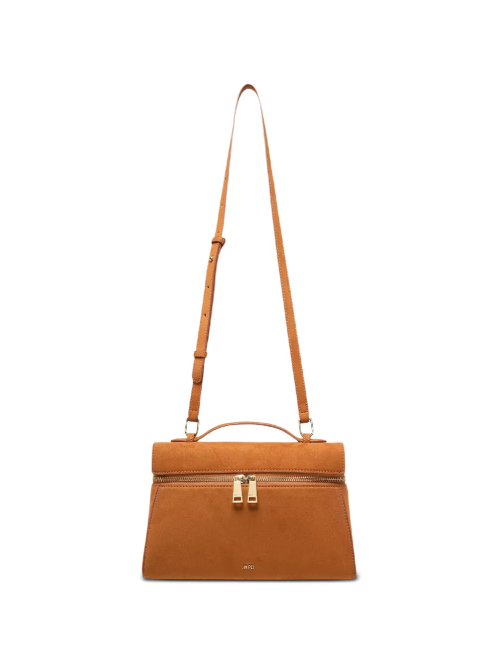 JW Pei Thea top-handle shoulder bag - Braun