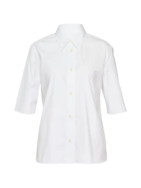 Jil Sander cotton poplin shirt
