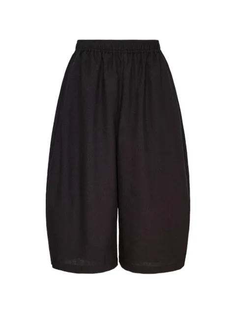Renli Su embroidered wide-leg trousers