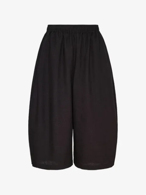 Renli Su embroidered wide-leg trousers