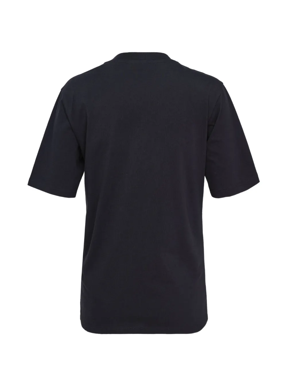 Jil Sander Katoenen T-shirt met korte mouwen Blauw