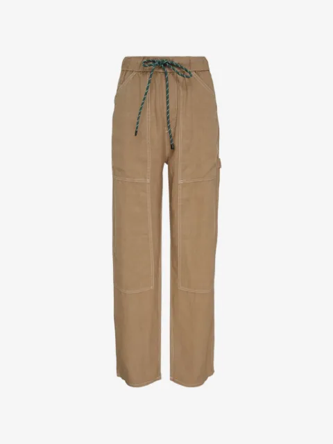 rag & bone pantalon cargo Atlas à lien de resserrage