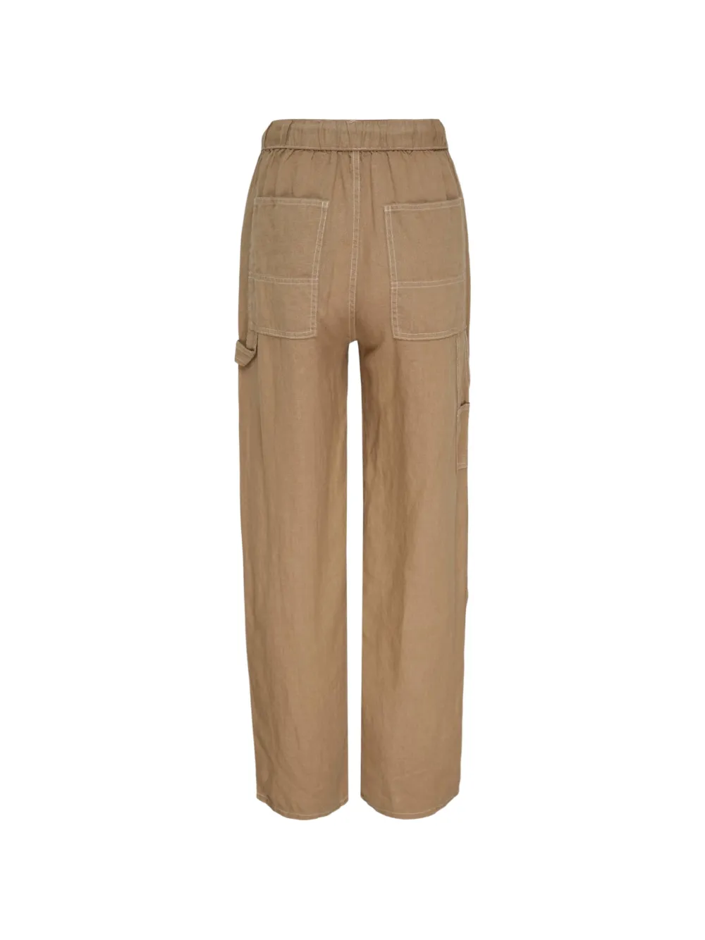 rag & bone Atlas cargo broek met trekkoord Bruin