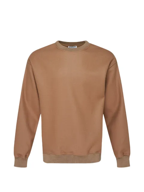 Jil Sander wool-melton sweater