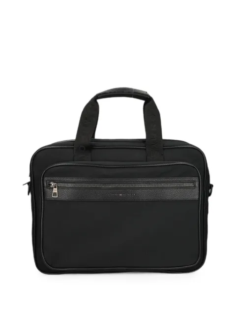 Tommy Hilfiger logo-tape laptop bag