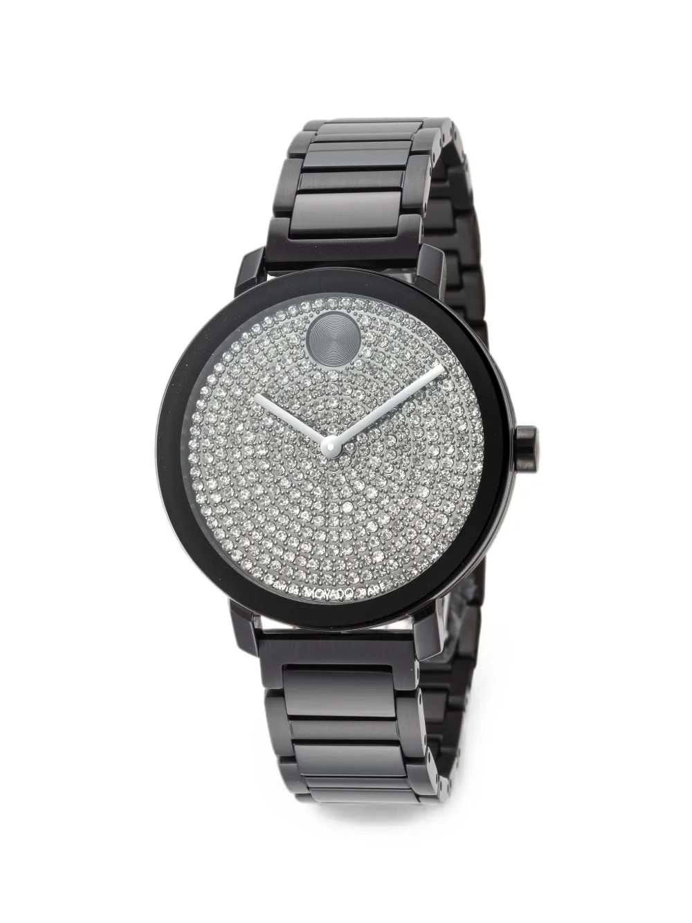 Movado Bold Armbanduhr 34mm - Silber