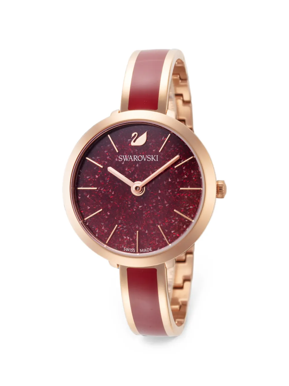 Swarovski Crystalline 32mm watch - Rot