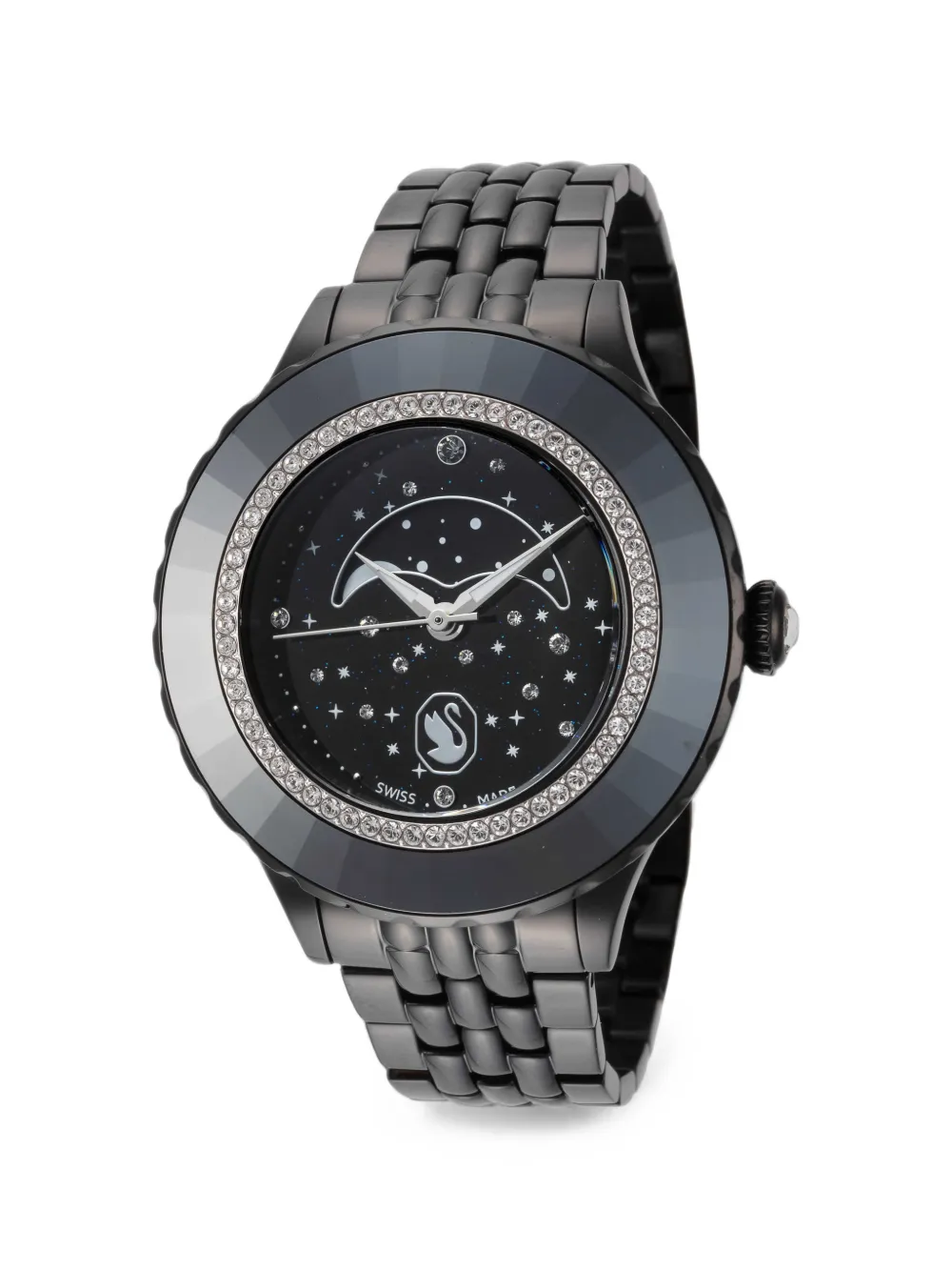 Swarovski Octea 43mm watch - Nero