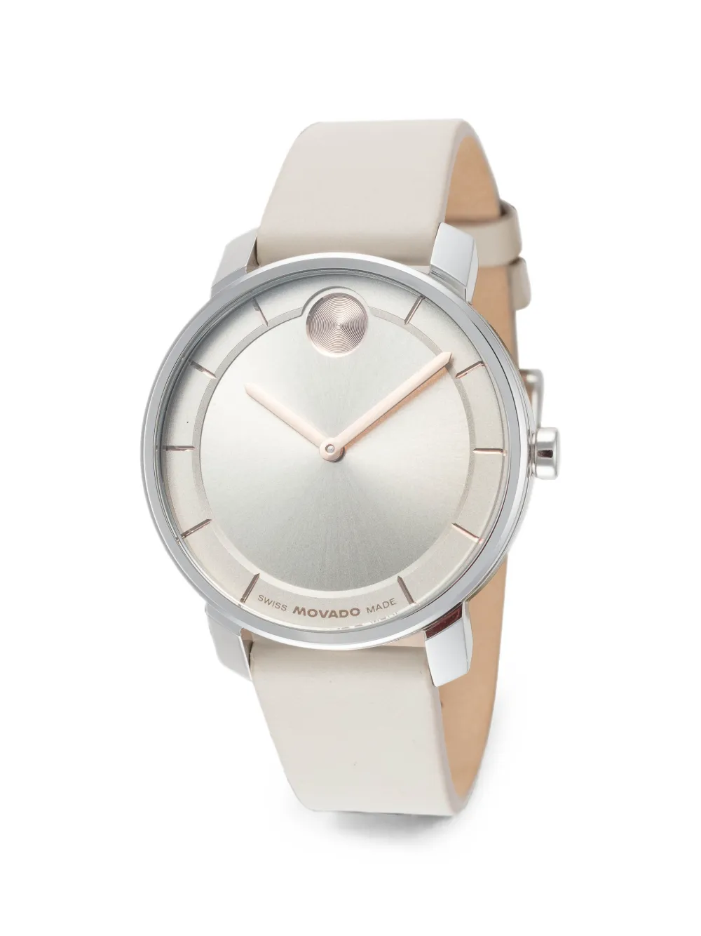 Movado Bold Access Armbanduhr 34mm - Silber