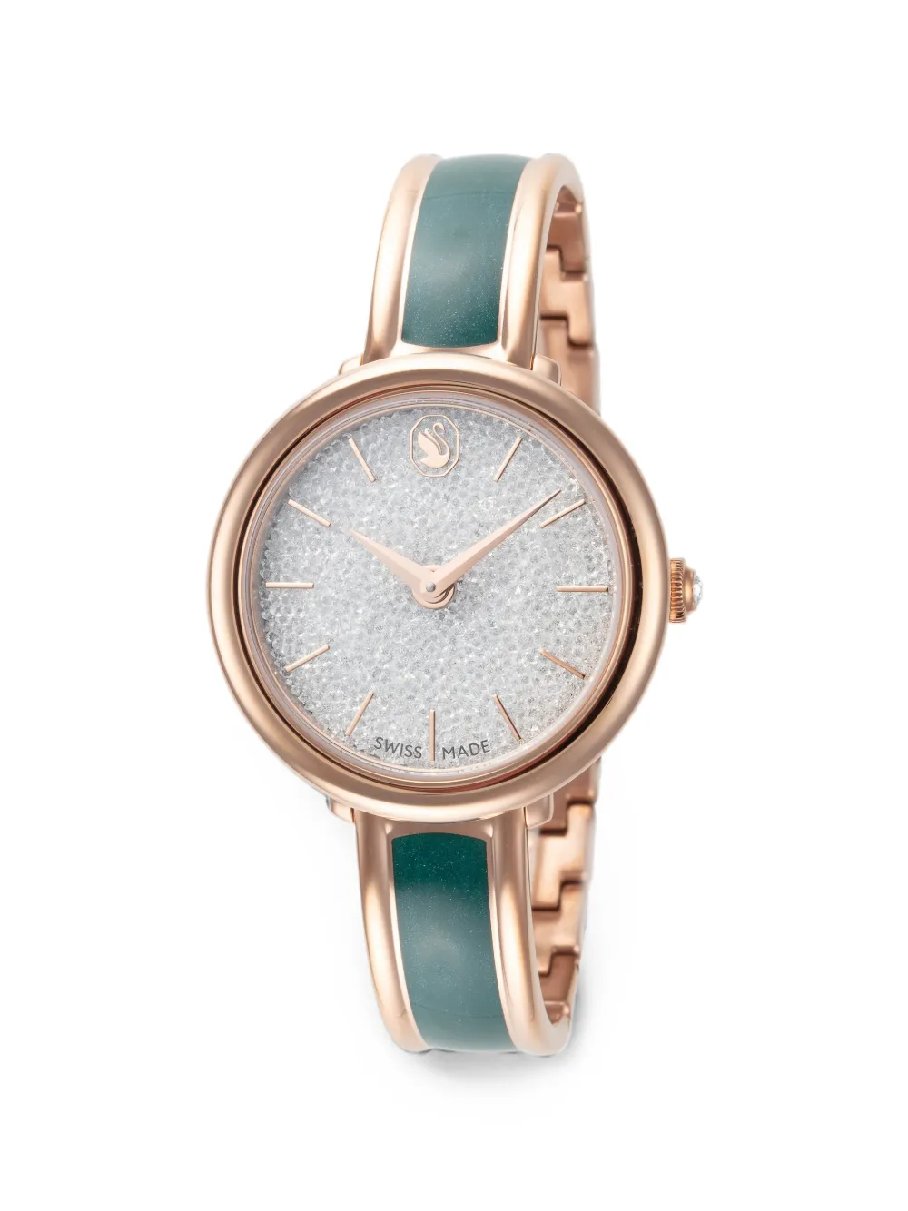 Swarovski Crystalline Armbanduhr 32mm - Silber
