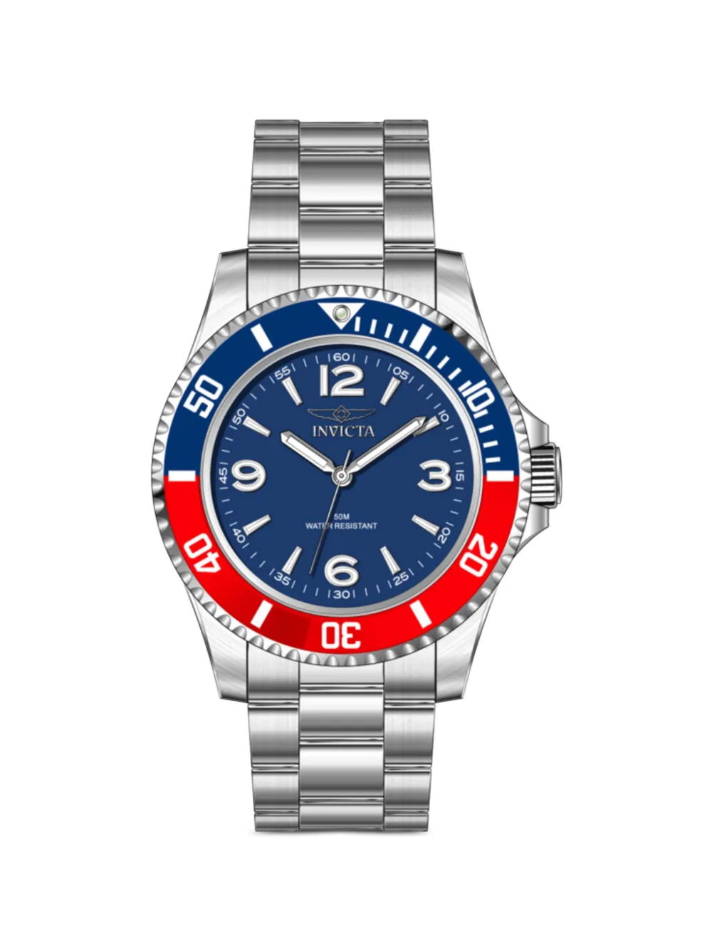 Invicta Specialty 40mm watch - Blu