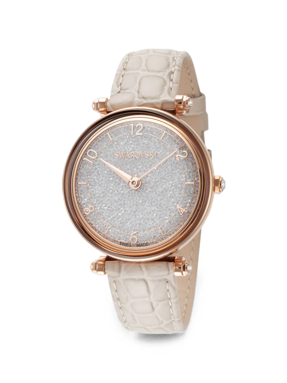Swarovski Crystalline Wonder Armbanduhr 35mm - Silber