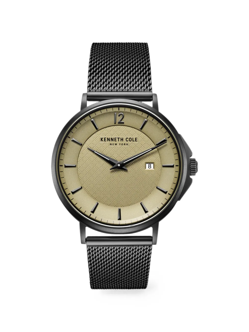 KENNETH COLE Orologio con logo - Toni neutri