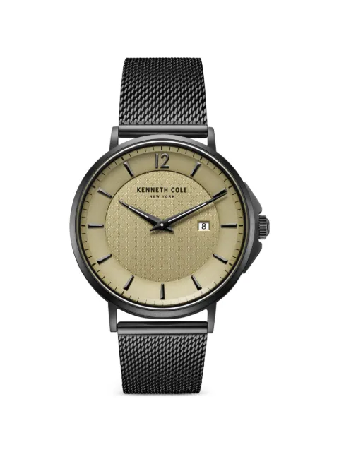 KENNETH COLE logo-detail 41mm watch