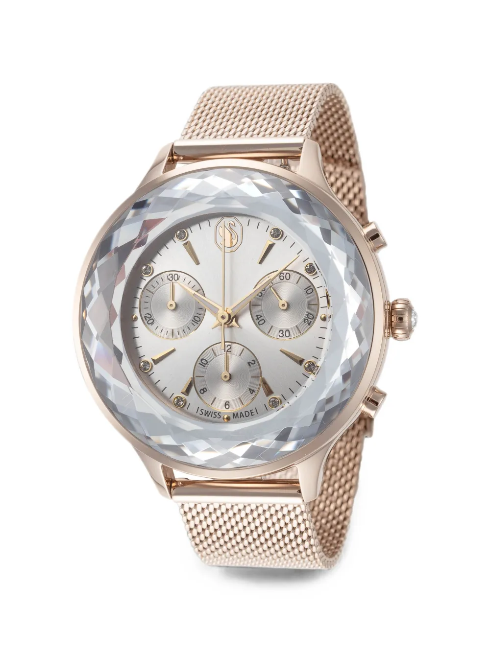 Swarovski Nova Armbanduhr mit Kristallen 37mm - Silber