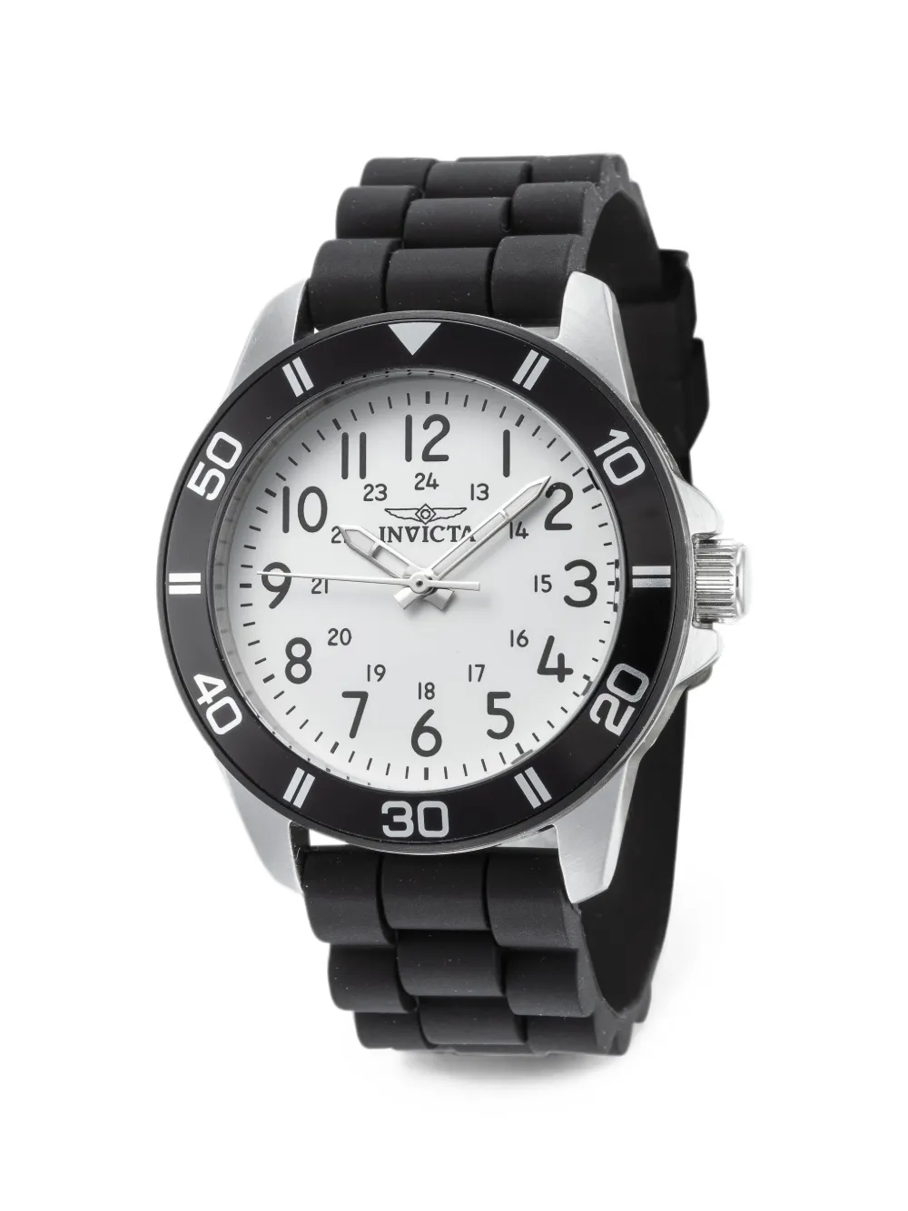 Invicta Pro Diver Armbanduhr 36mm - Weiß