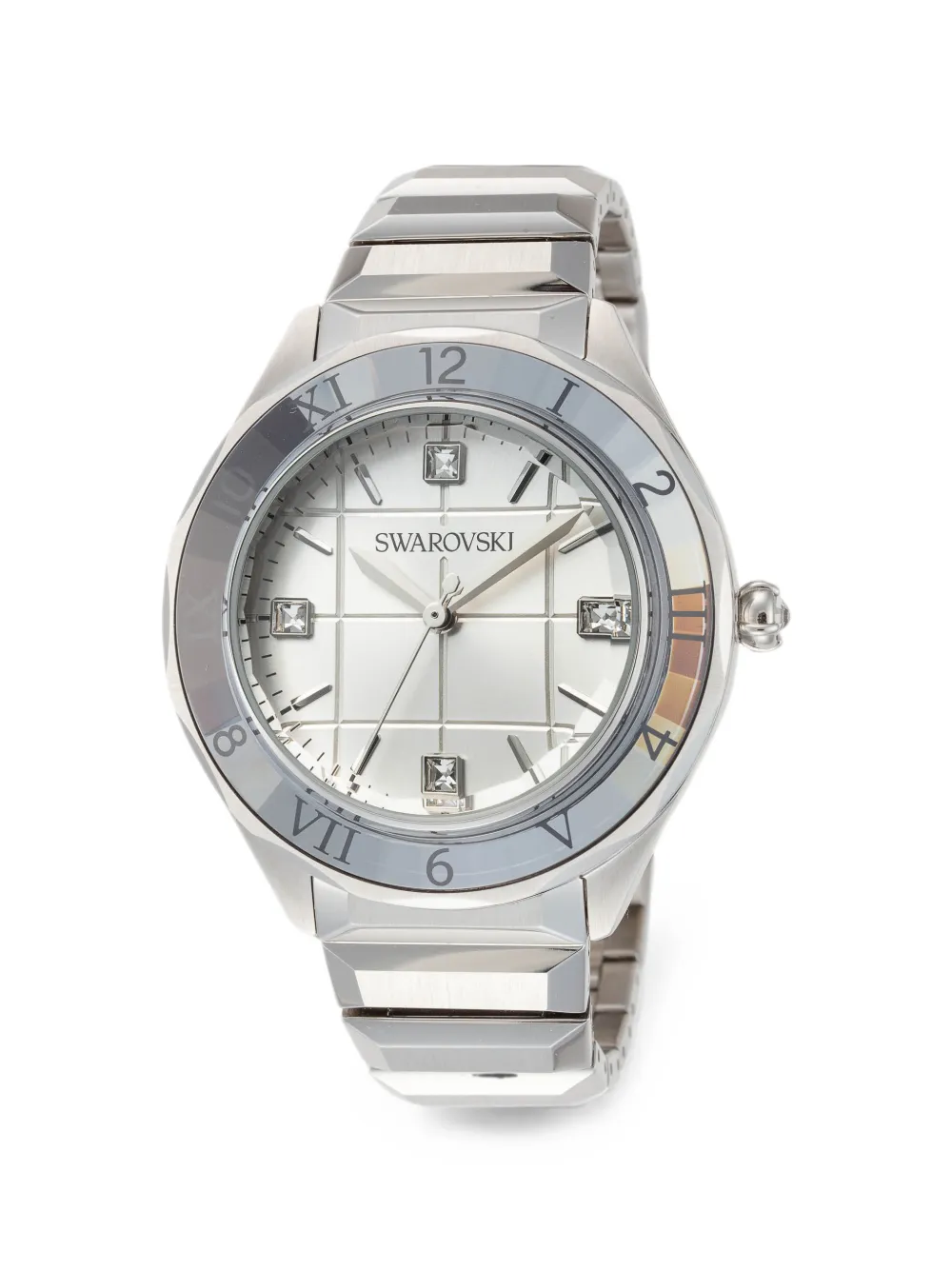 Swarovski Dextera Armbanduhr 37 mm - Silber