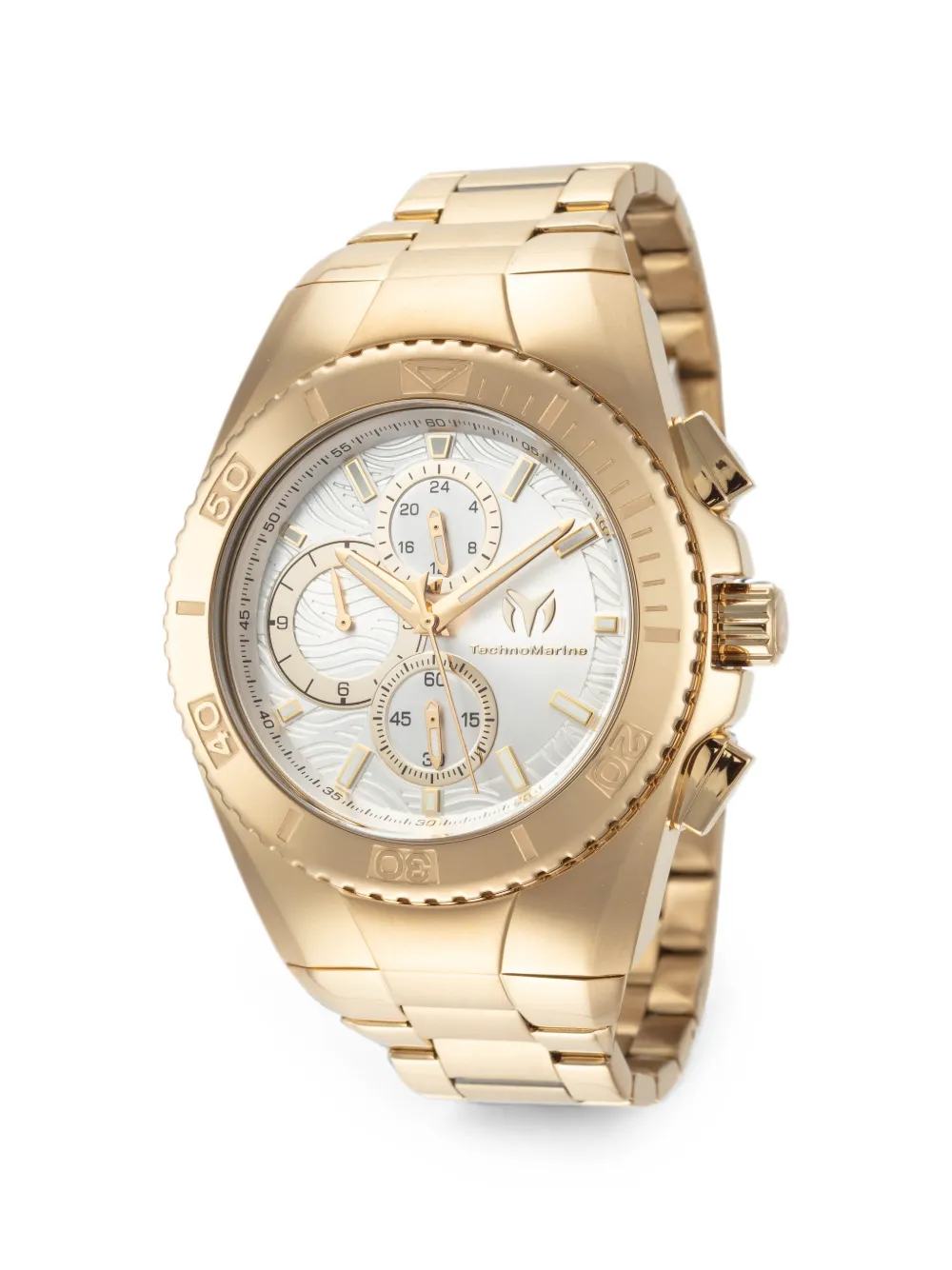 TechnoMarine Manta Ocean Chronograph 44,5mm - Weiß